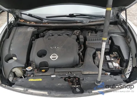 2012 Nissan Maxima 3.5 S z USA, uszkodzony, nr VIN 1N4AA5AP9CC814618